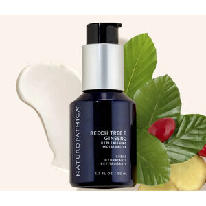 Naturopathica Beech Tree & Ginseng Moisturizer 1.7 fl oz / 50ml (MSRP $73)
